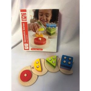 Hape Geometric Sorter Wooden Puzzle